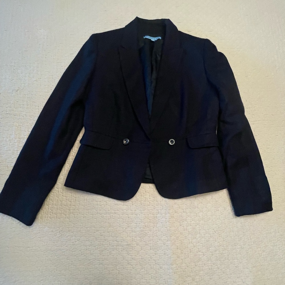 Antonio Melani Black Blazer Jacket Size 4